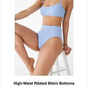 Ribbed bikini 👙 set